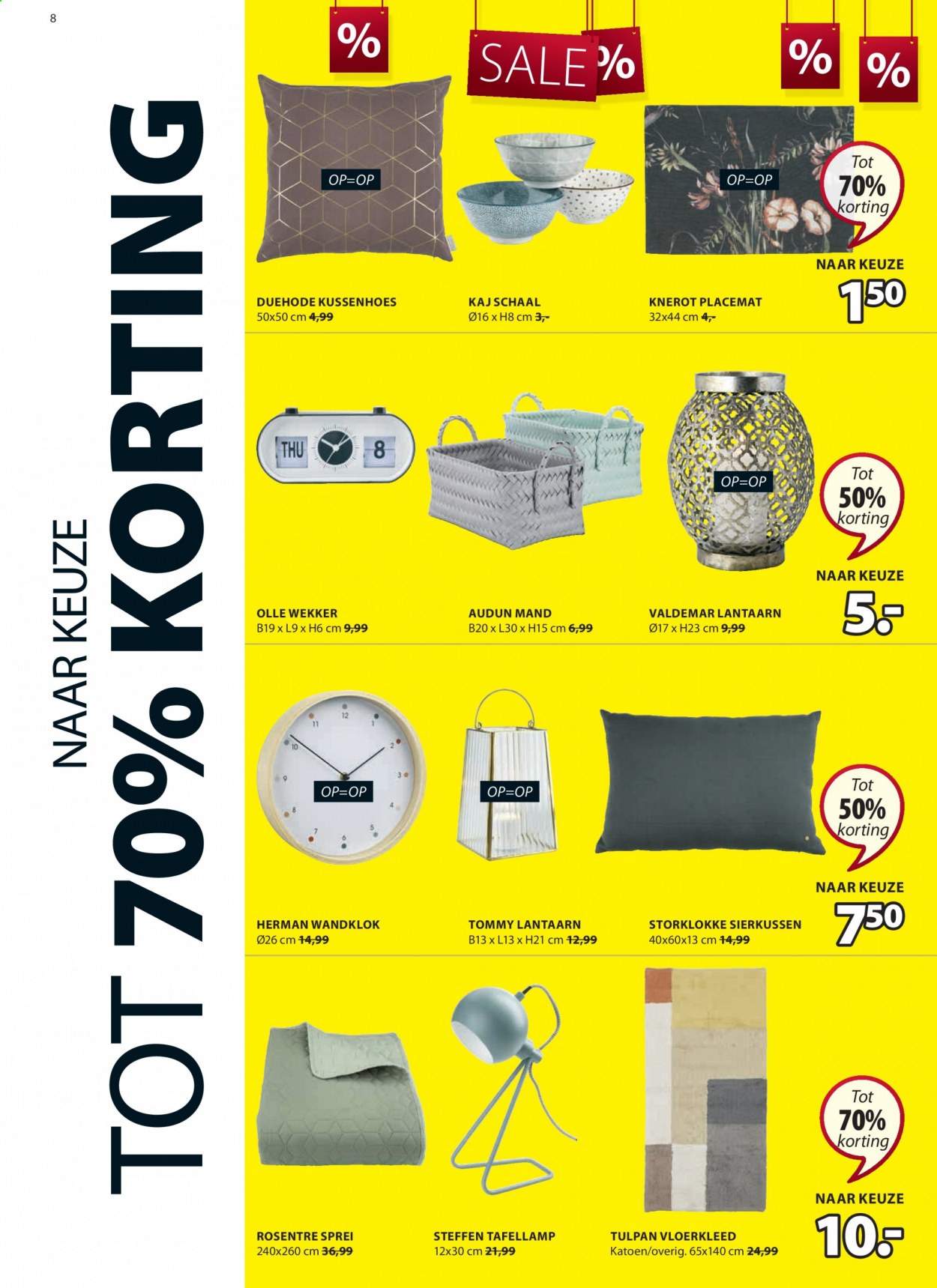 JYSK-aanbieding - 31-5-2021 - 13-6-2021. Pagina 8