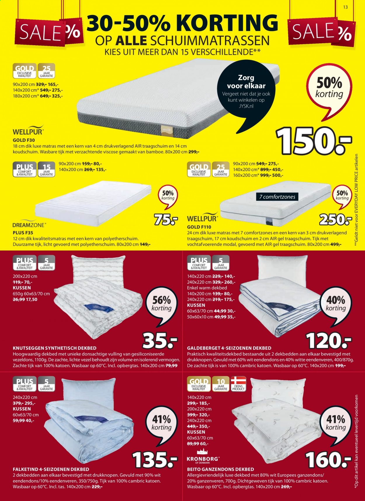 JYSK-aanbieding - 31-5-2021 - 13-6-2021. Pagina 13