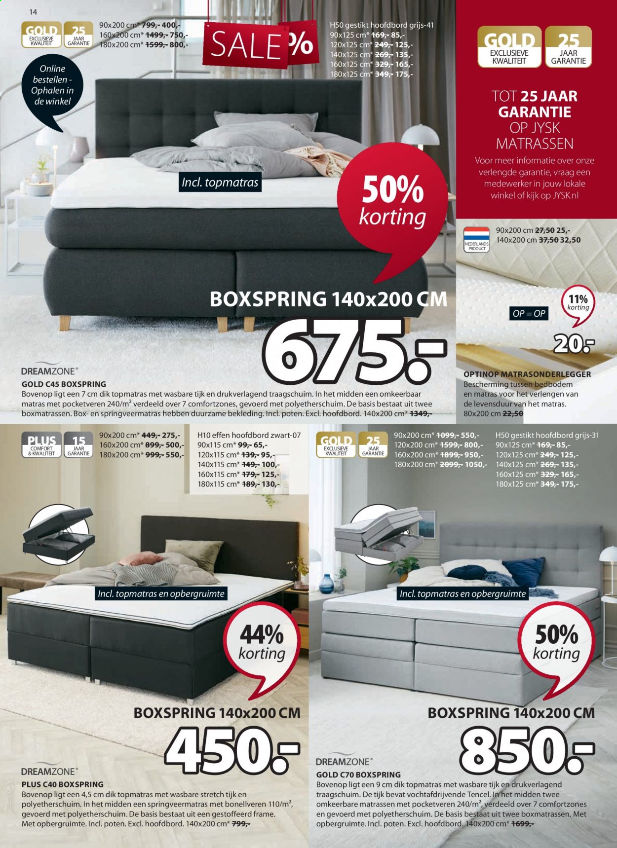 JYSK-aanbieding - 31-5-2021 - 13-6-2021. Pagina 14