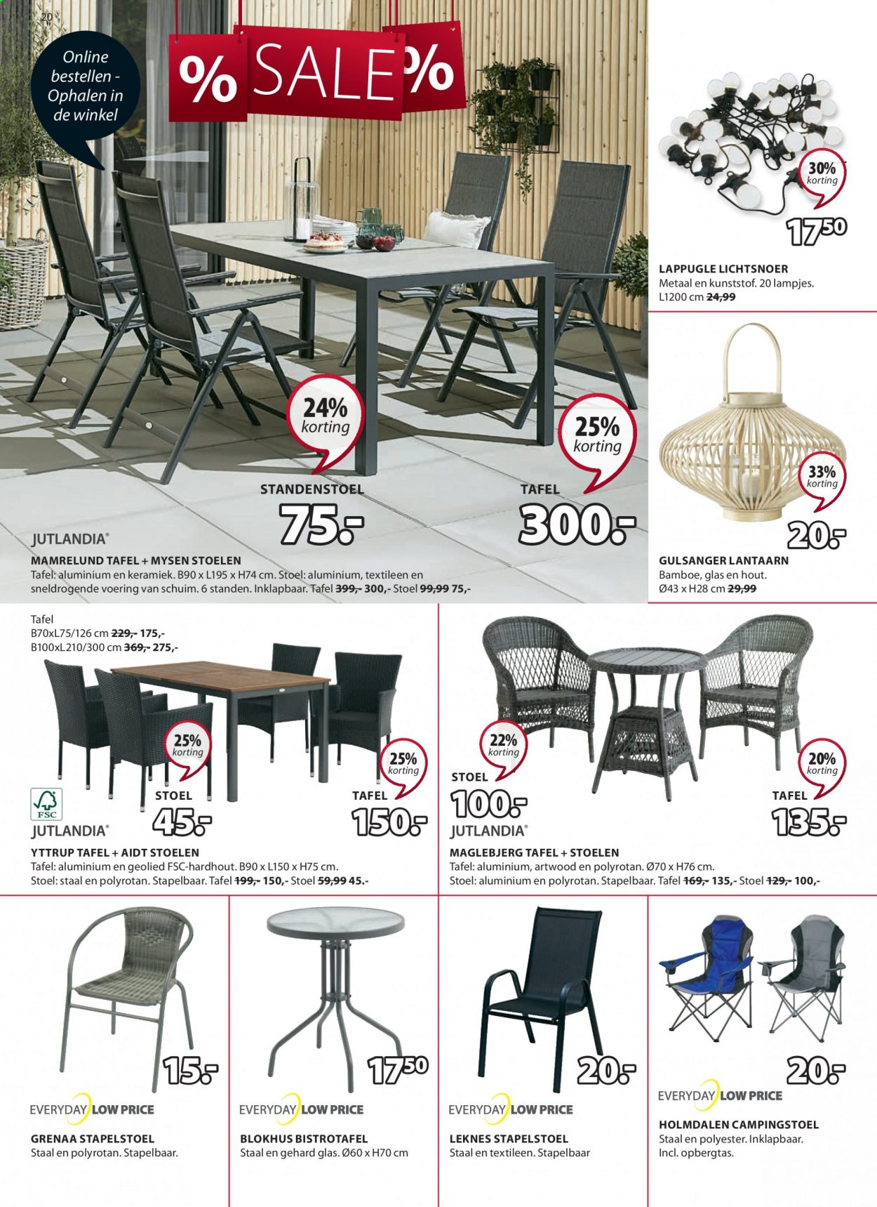 JYSK-aanbieding - 31-5-2021 - 13-6-2021. Pagina 20