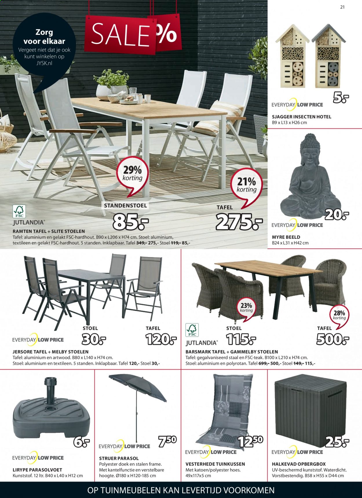 JYSK-aanbieding - 31-5-2021 - 13-6-2021. Pagina 21
