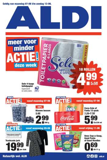 Aldi-aanbieding - 7.6.2021 - 13.6.2021.