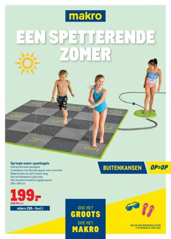 Makro-aanbieding - 26.5.2021 - 8.6.2021.