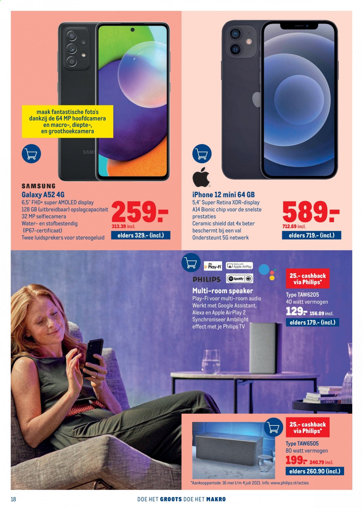 Makro-aanbieding - 26-5-2021 - 8-6-2021. Pagina 16