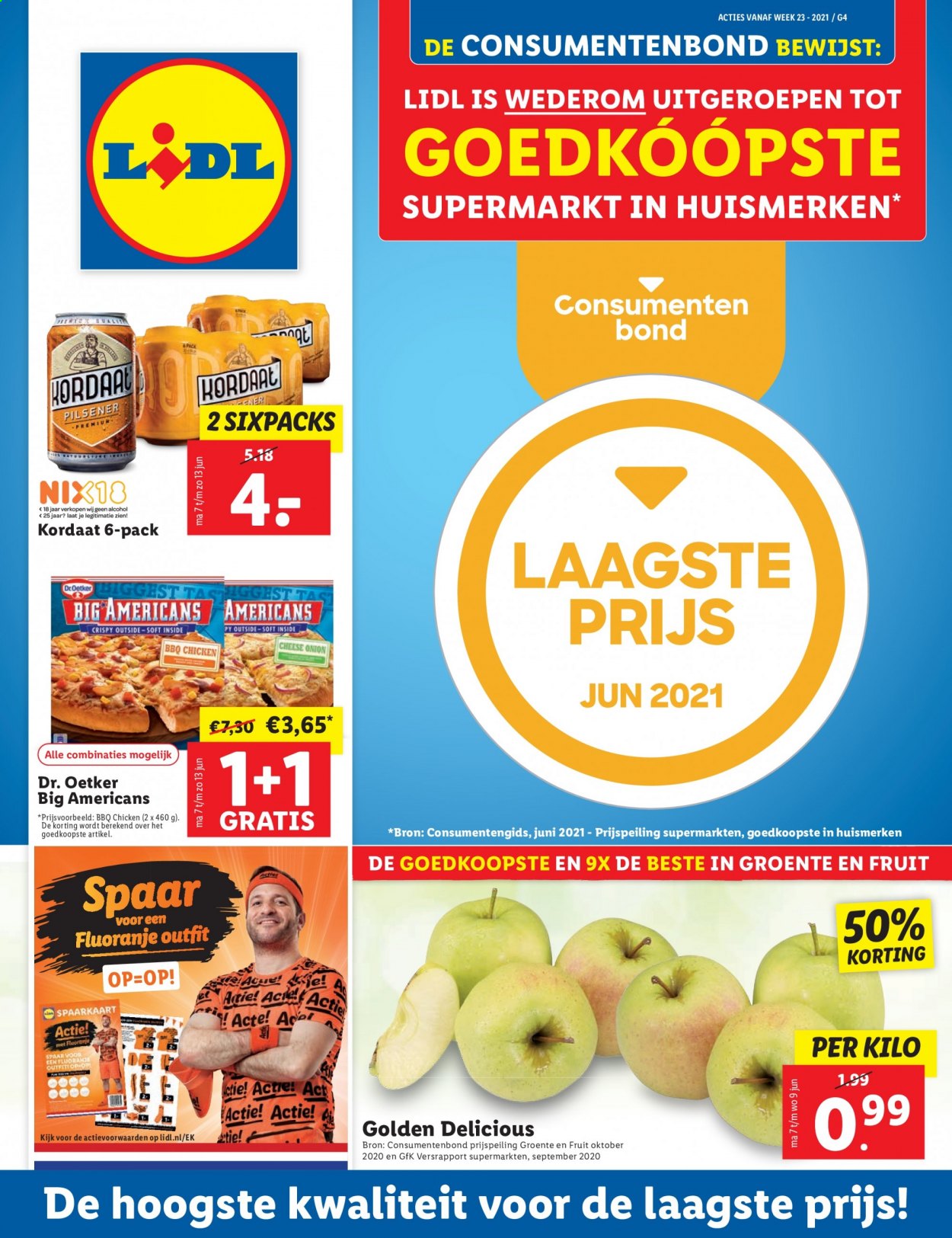 Lidl-aanbieding - 7-6-2021 - 13-6-2021. Pagina 1