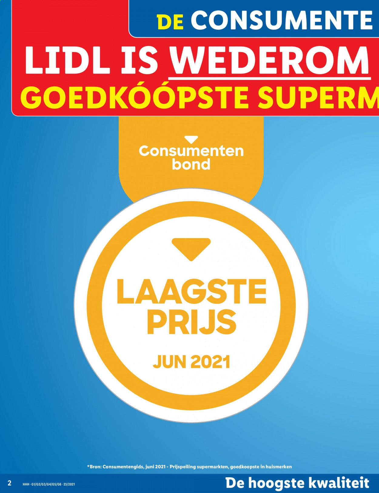 Lidl-aanbieding - 7-6-2021 - 13-6-2021. Pagina 2