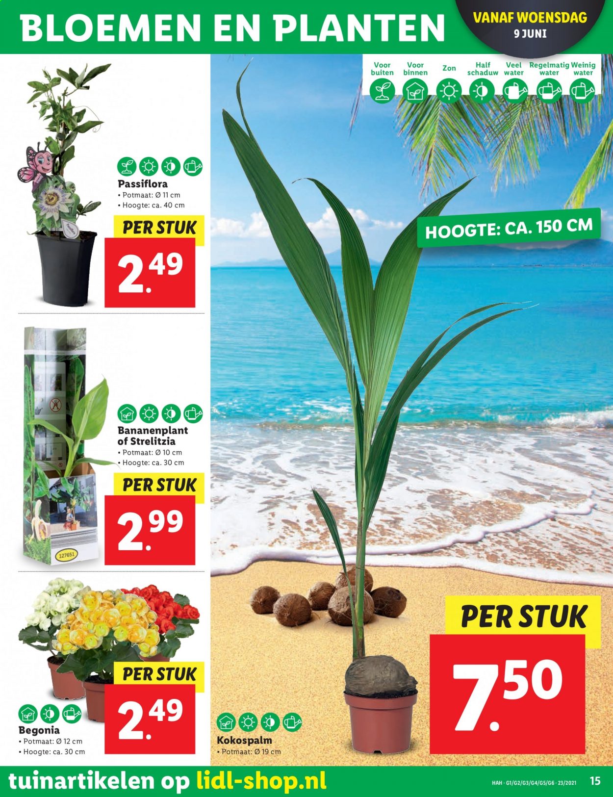 Lidl-aanbieding - 7-6-2021 - 13-6-2021. Pagina 15