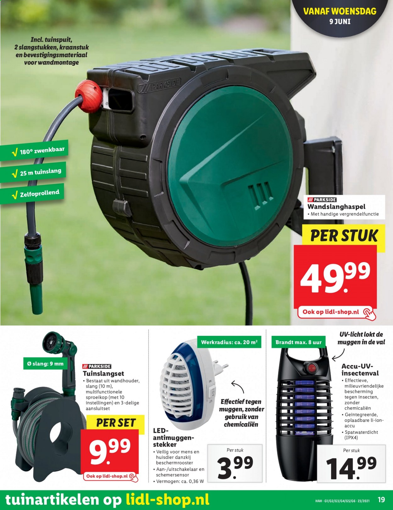 Lidl-aanbieding - 7-6-2021 - 13-6-2021. Pagina 19