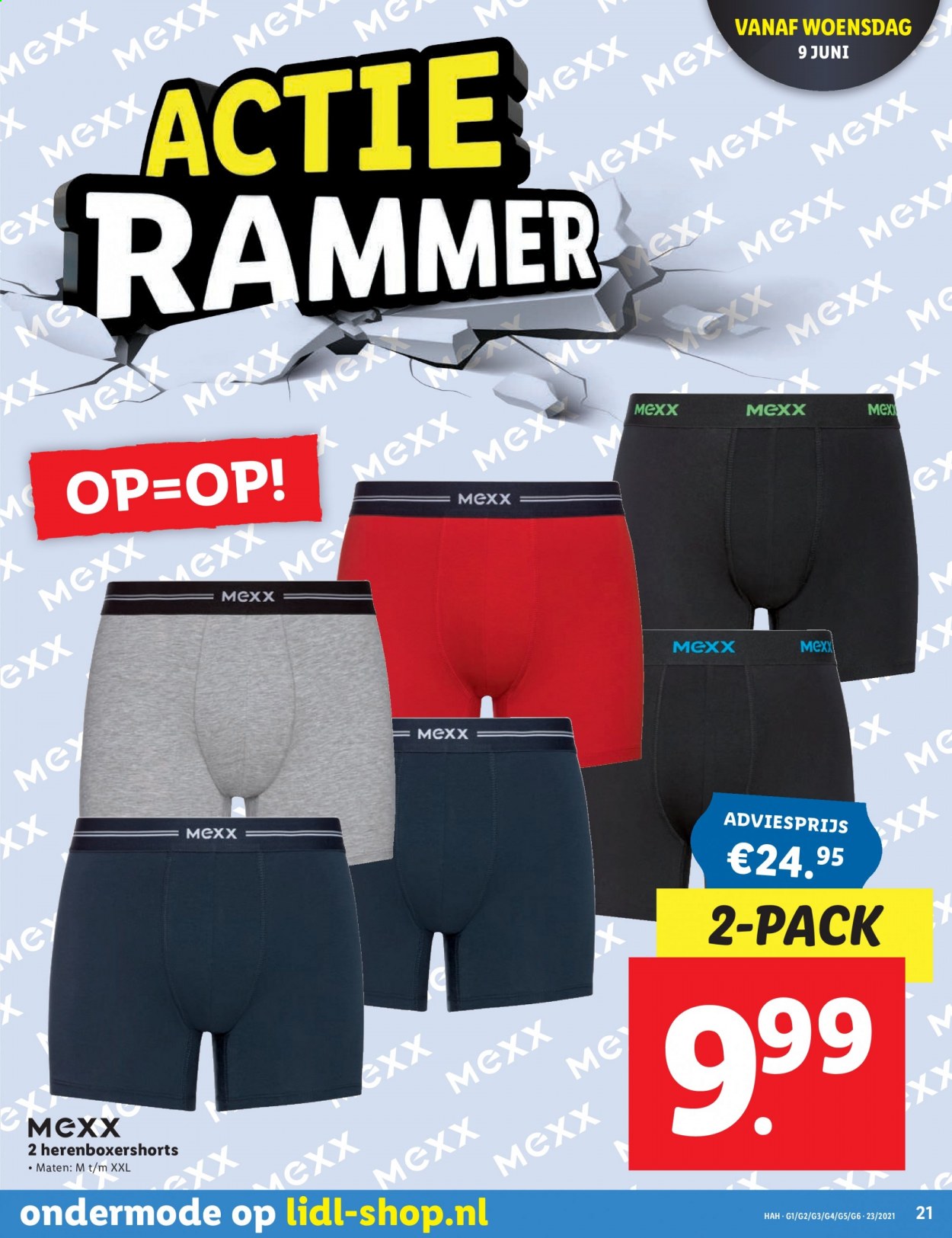 Lidl-aanbieding - 7-6-2021 - 13-6-2021. Pagina 21