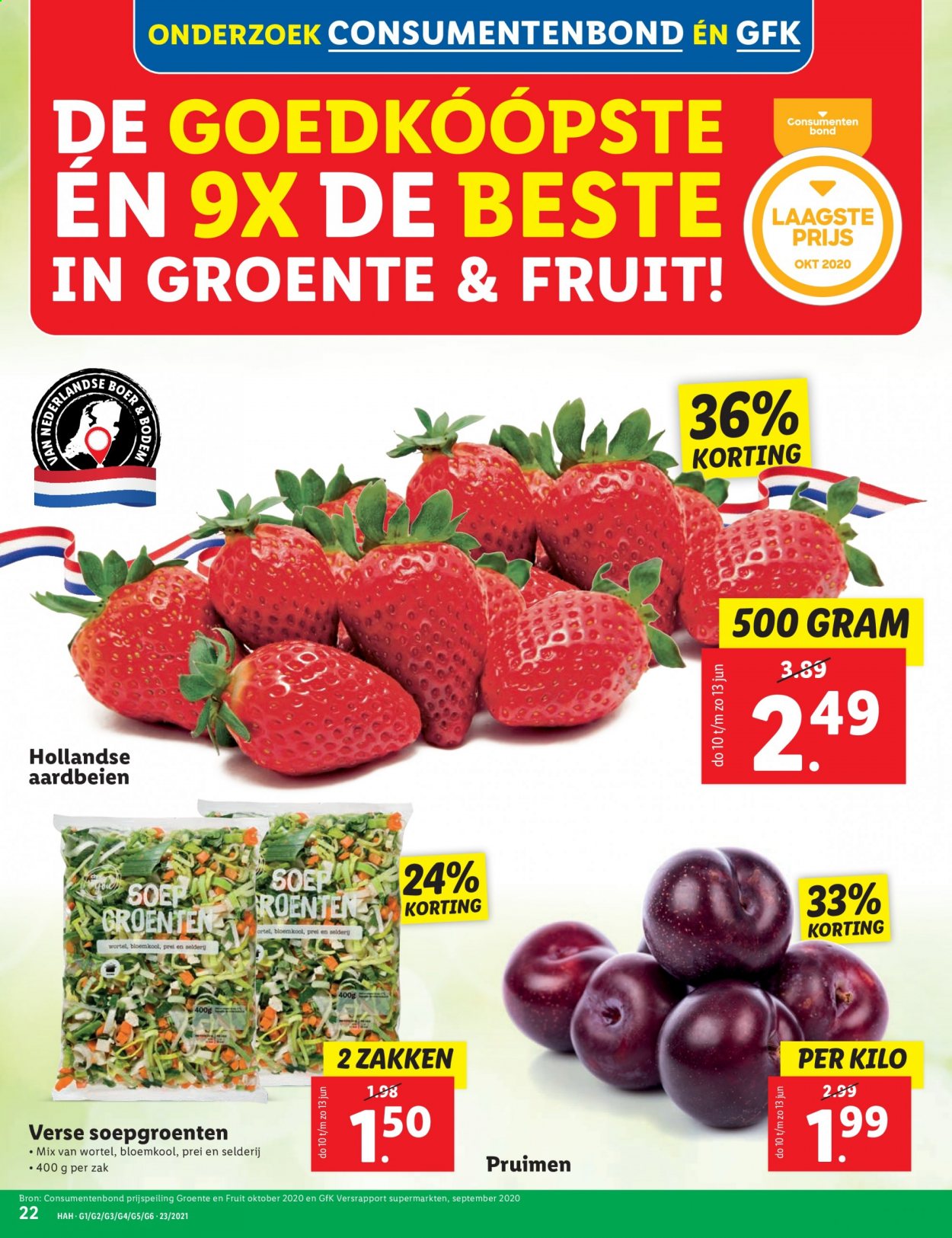 Lidl-aanbieding - 7-6-2021 - 13-6-2021. Pagina 22