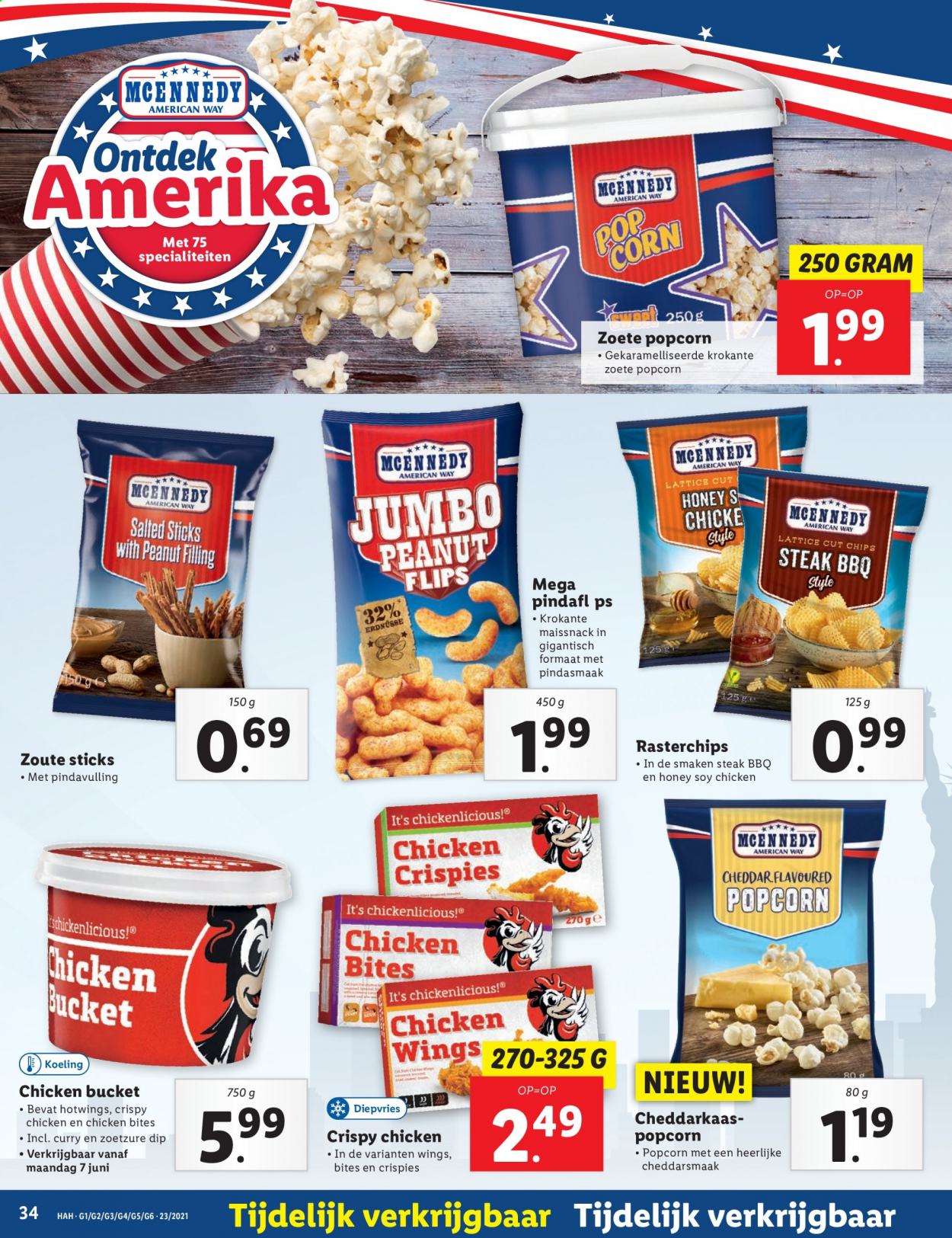 Lidl-aanbieding - 7-6-2021 - 13-6-2021. Pagina 34