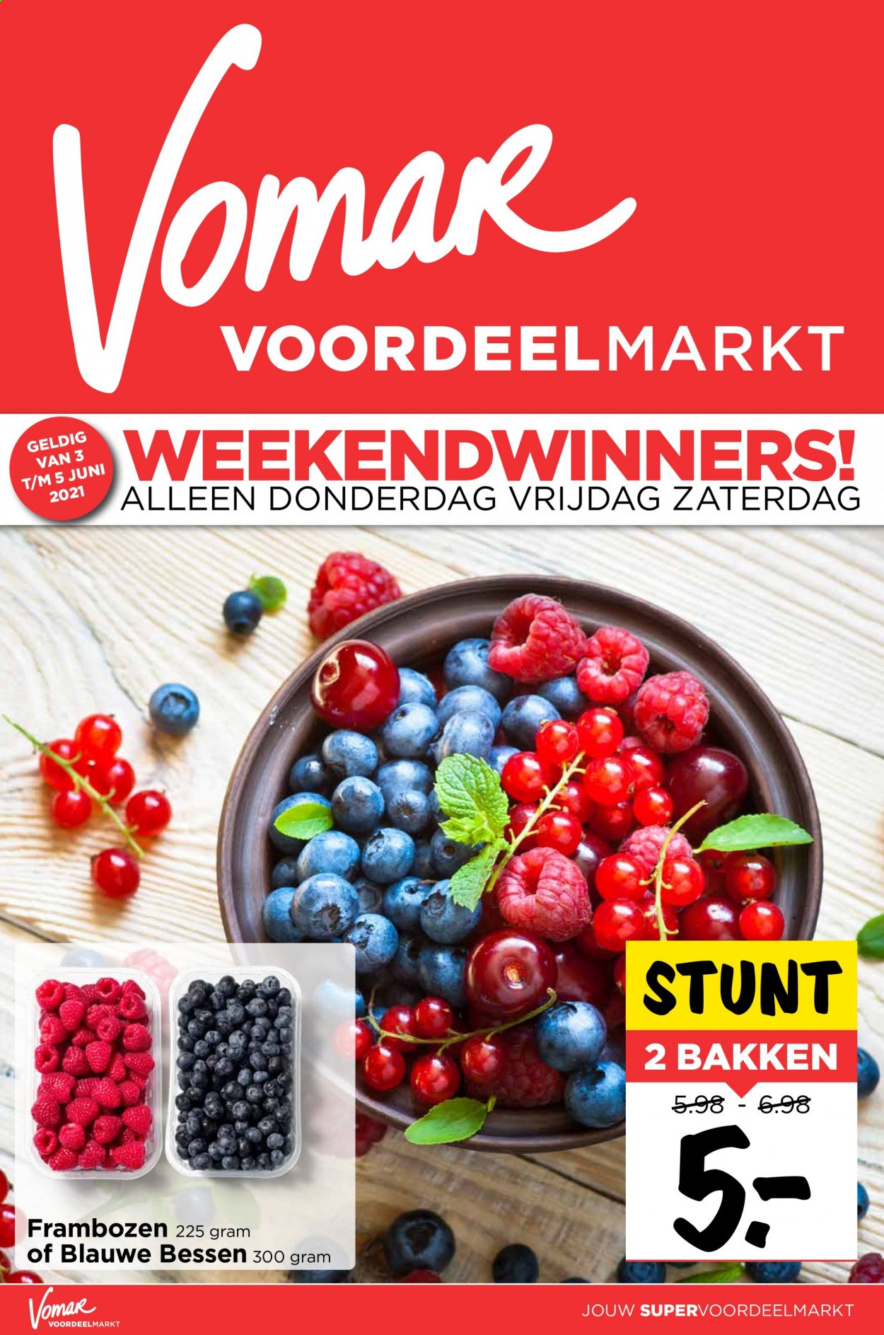 Vomar-aanbieding - 3-6-2021 - 6-6-2021. Pagina 1