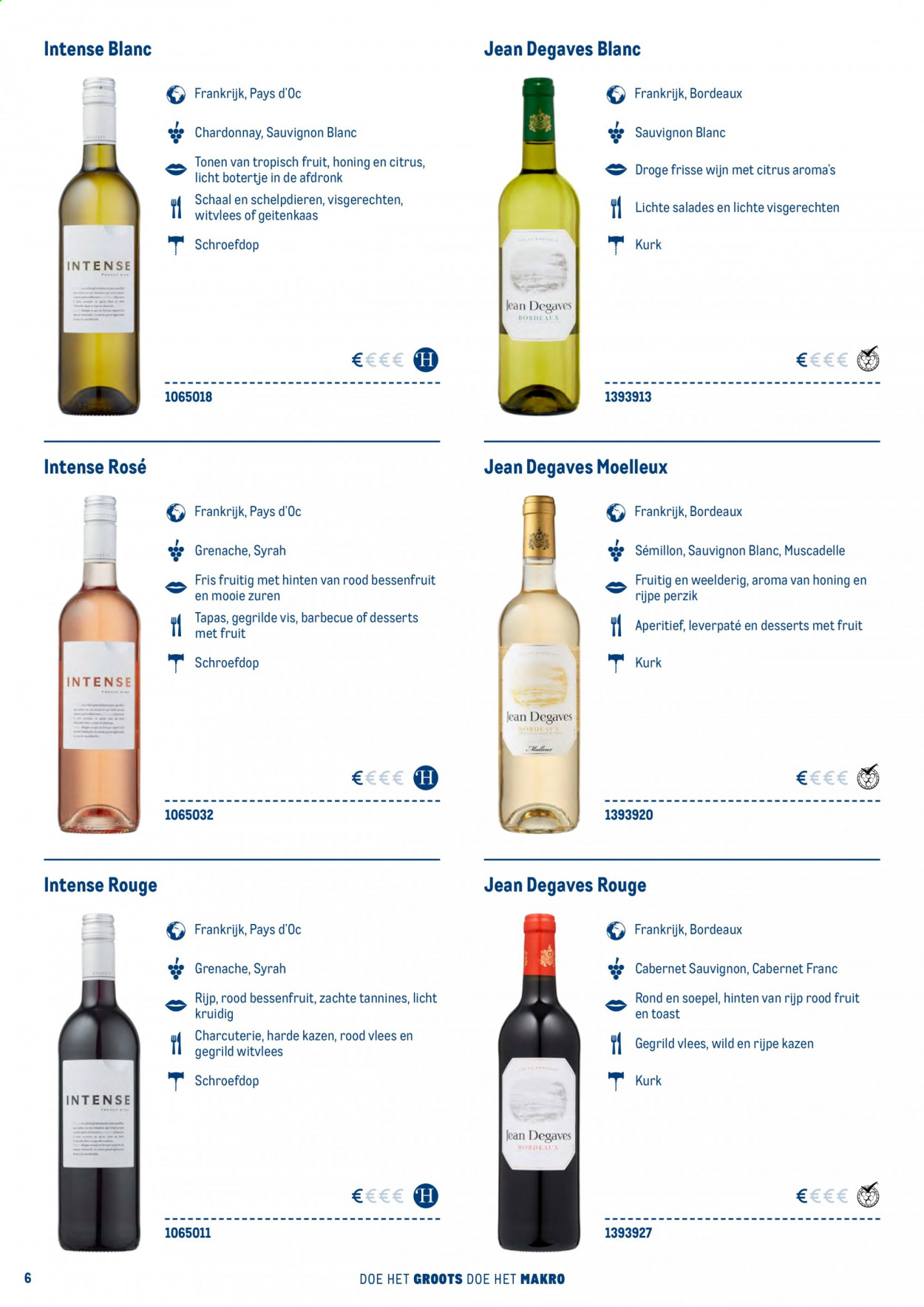Makro-aanbieding. Pagina 6