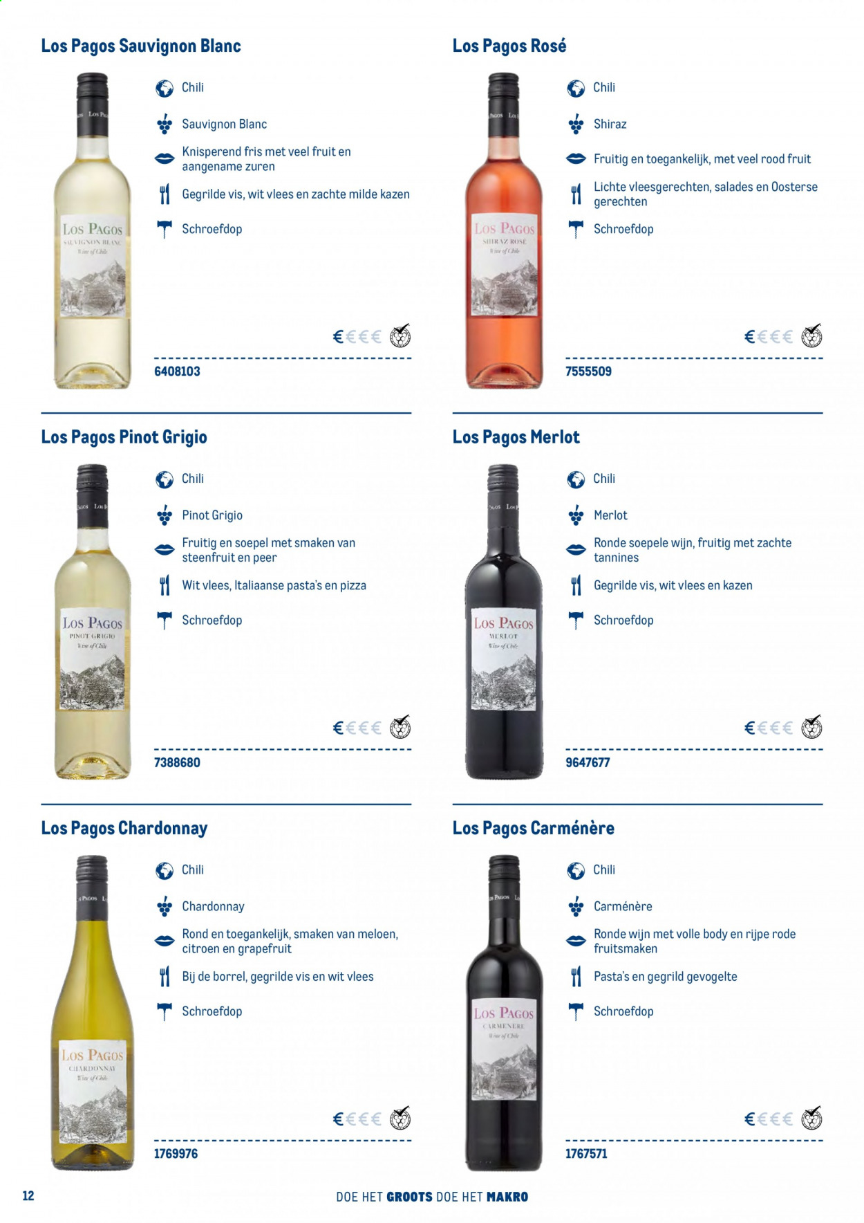 Makro-aanbieding. Pagina 12