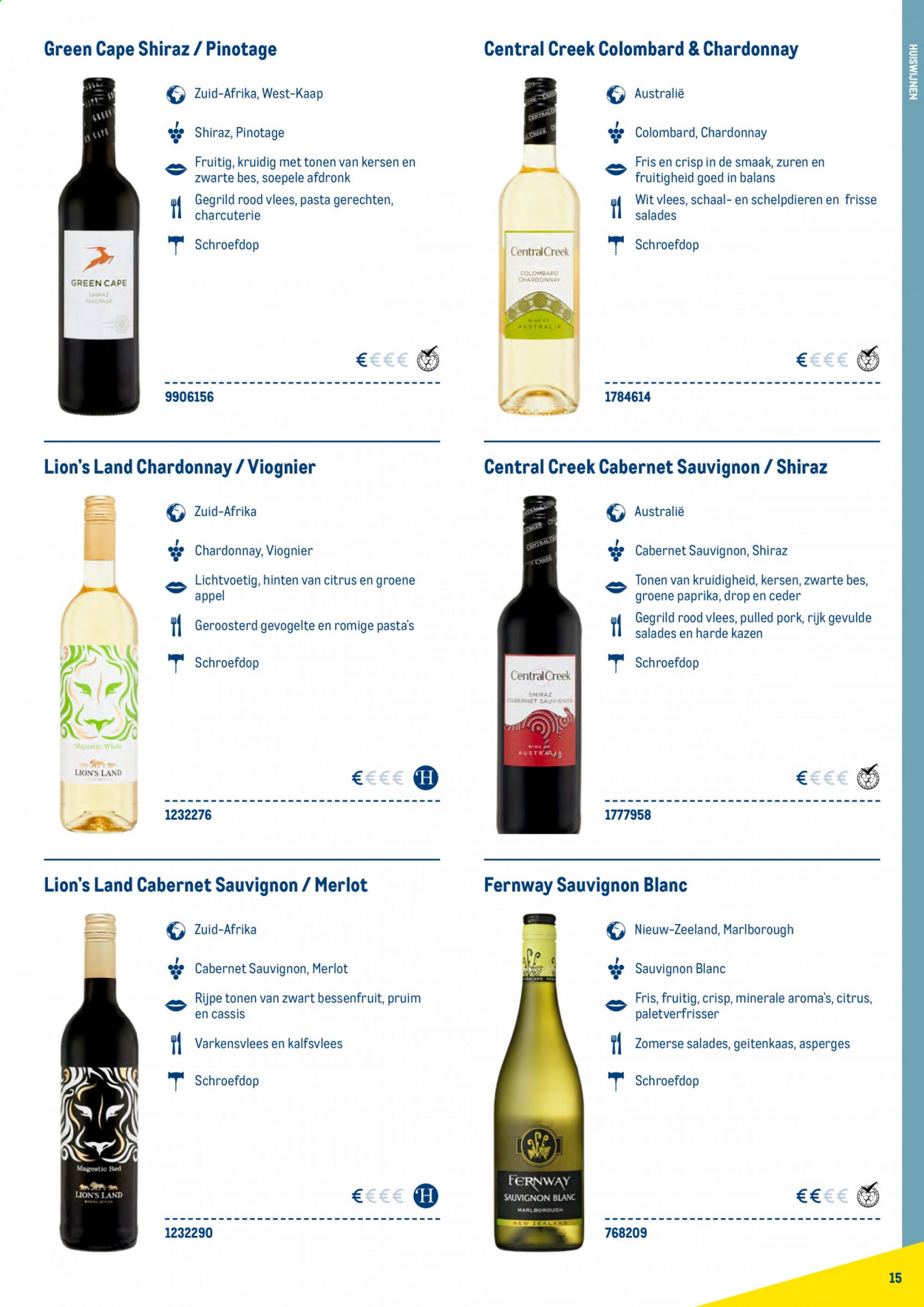 Makro-aanbieding. Pagina 15