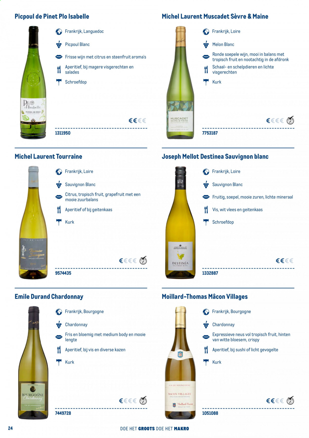 Makro-aanbieding. Pagina 24