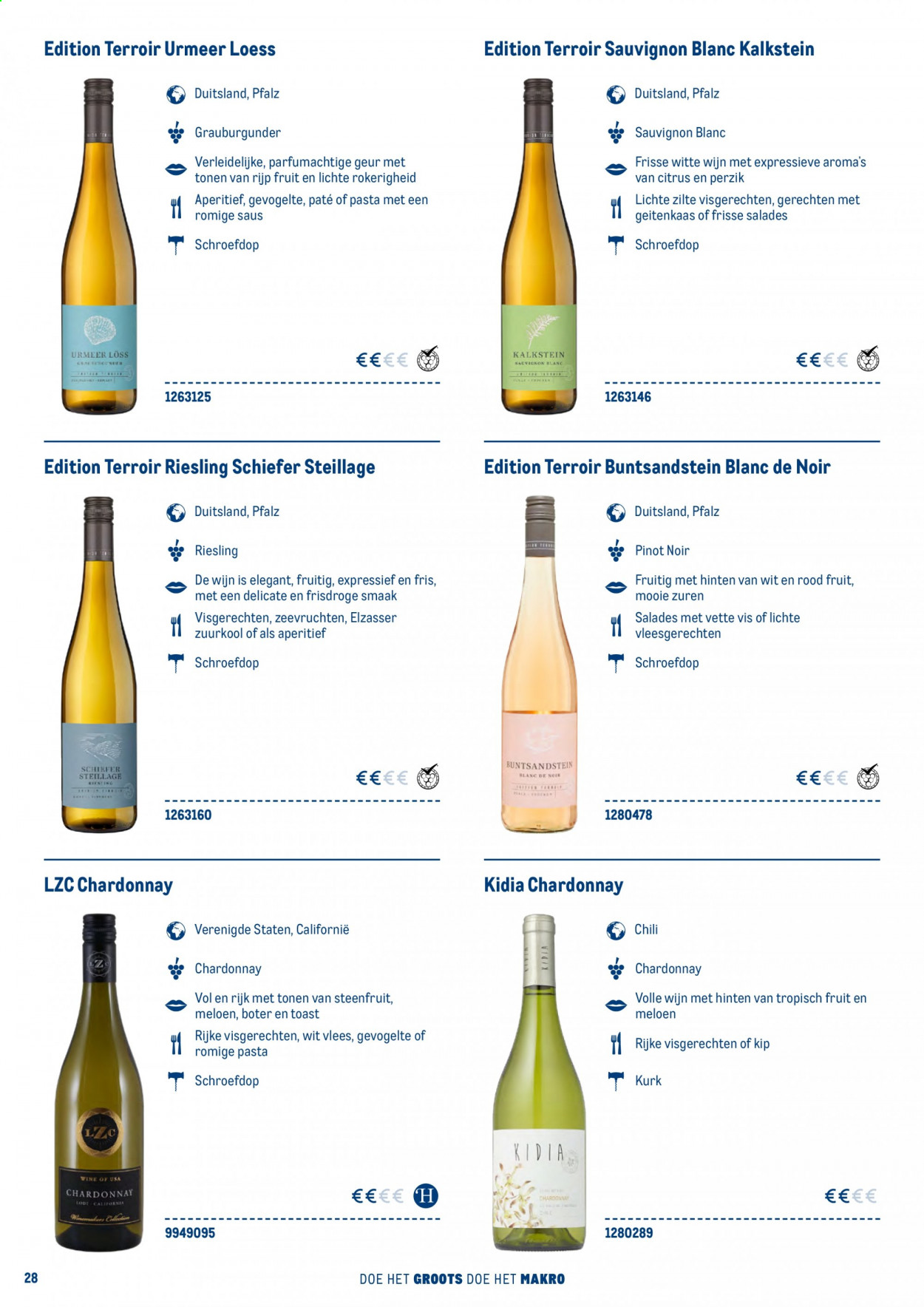 Makro-aanbieding. Pagina 28