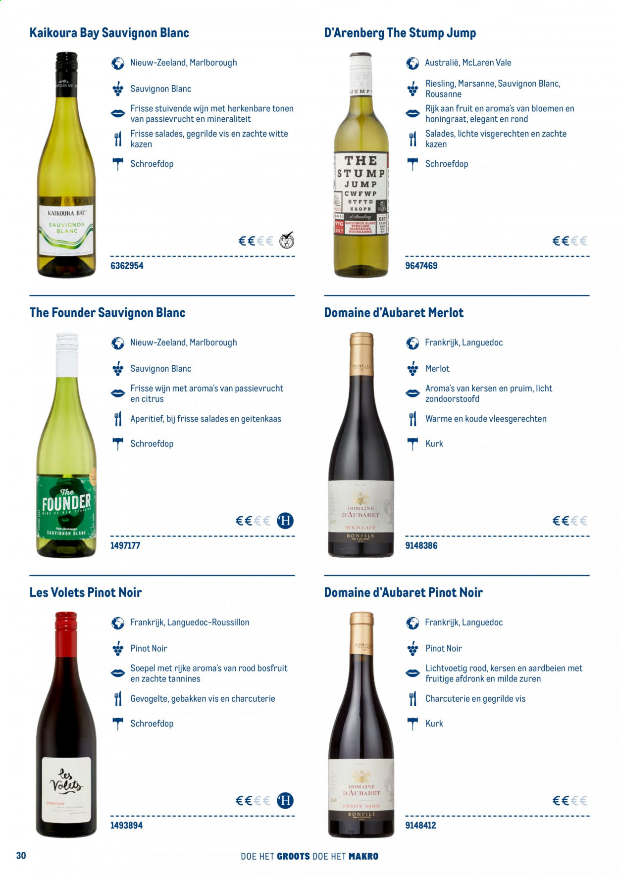 Makro-aanbieding. Pagina 30