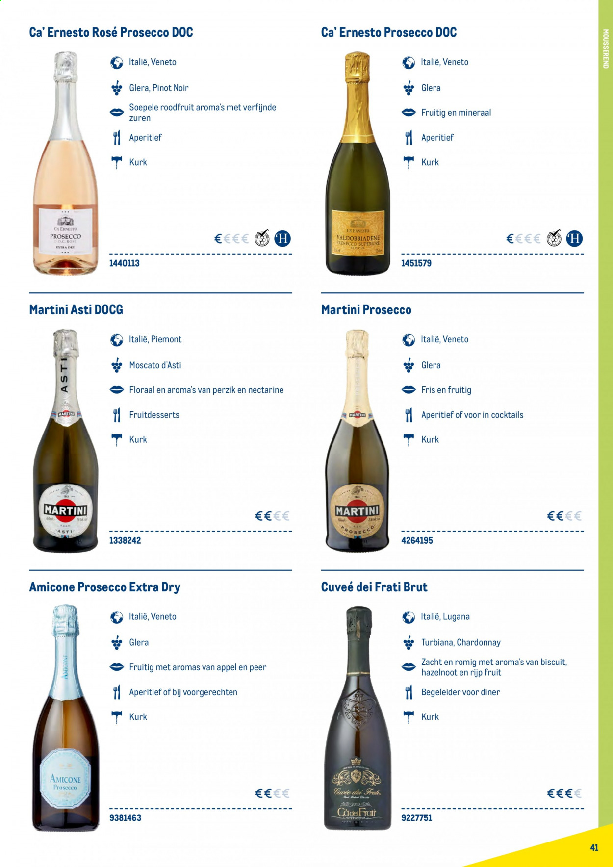 Makro-aanbieding. Pagina 41