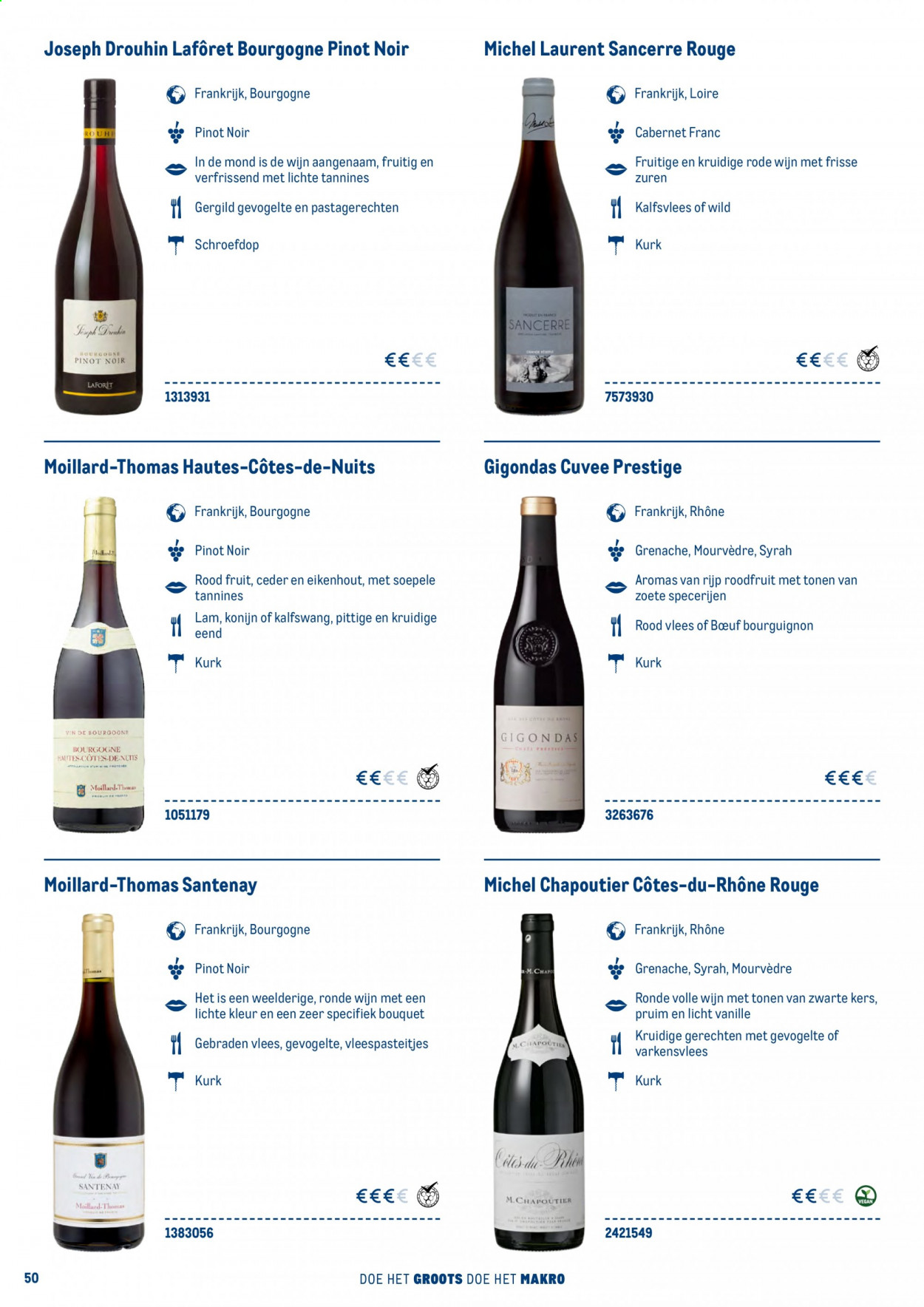 Makro-aanbieding. Pagina 50