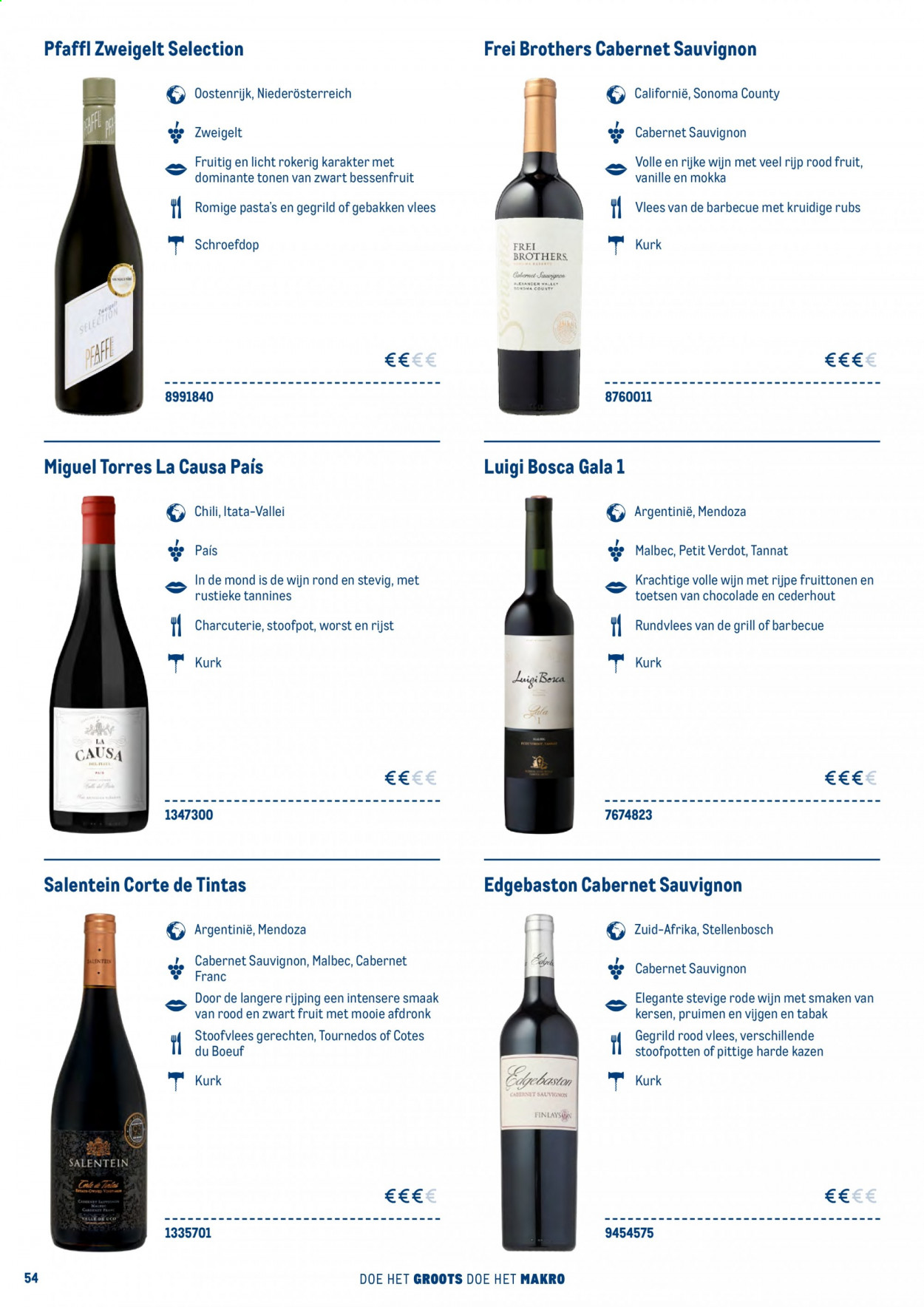 Makro-aanbieding. Pagina 54