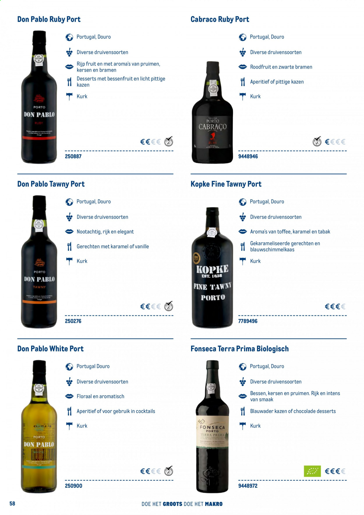 Makro-aanbieding. Pagina 58