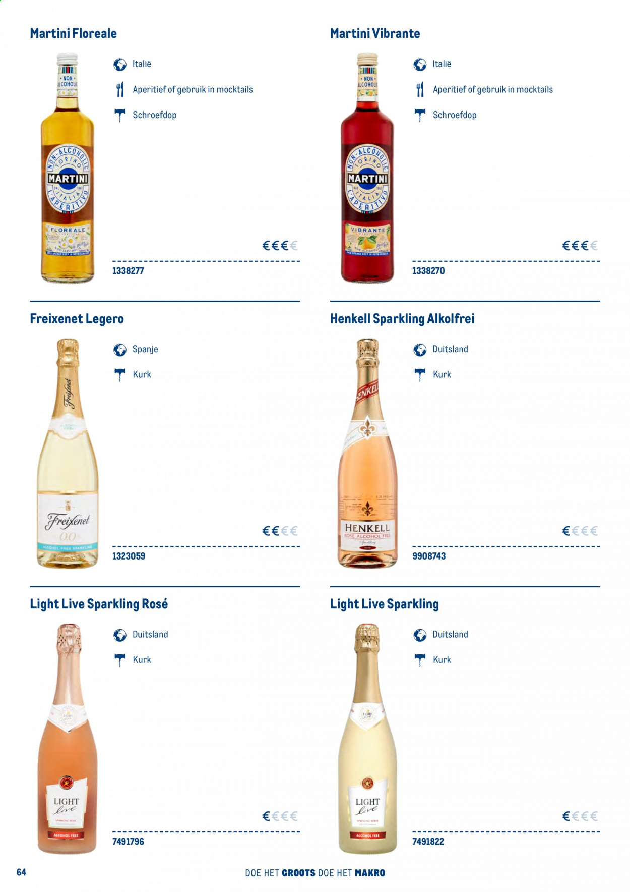 Makro-aanbieding. Pagina 64