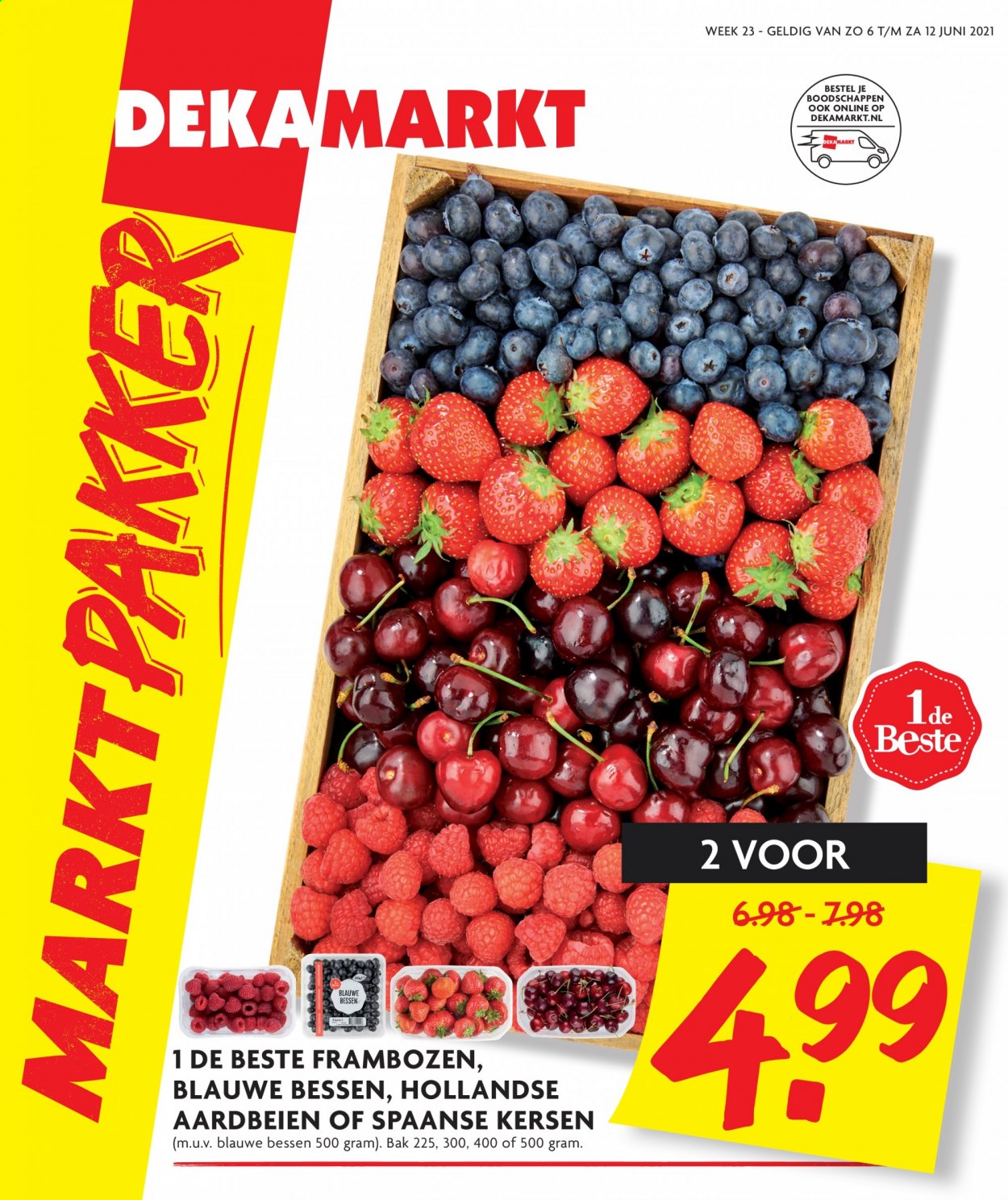 DekaMarkt-aanbieding - 6-6-2021 - 12-6-2021. Pagina 1