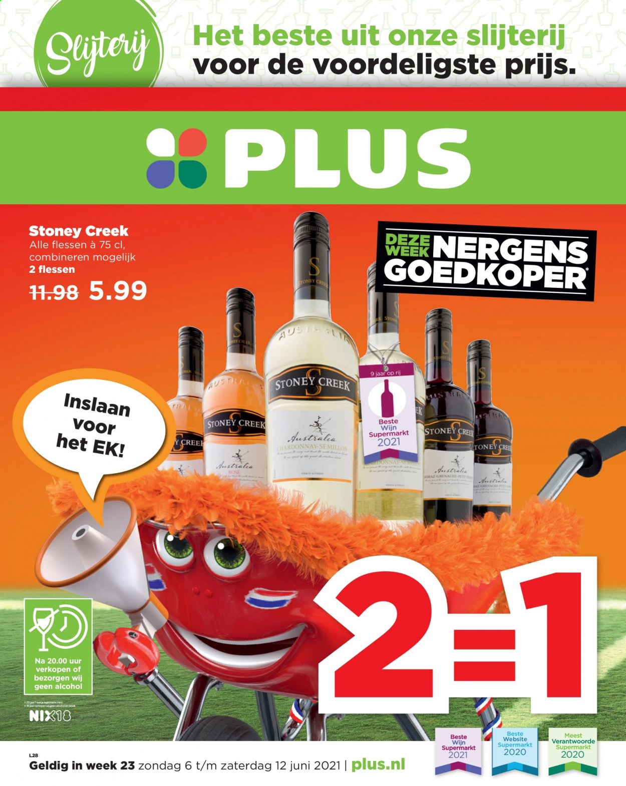 Plus-aanbieding - 6-6-2021 - 12-6-2021. Pagina 36