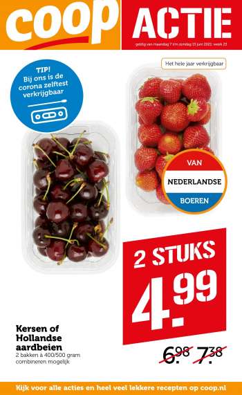 Coop-aanbieding - 7.6.2021 - 13.6.2021.