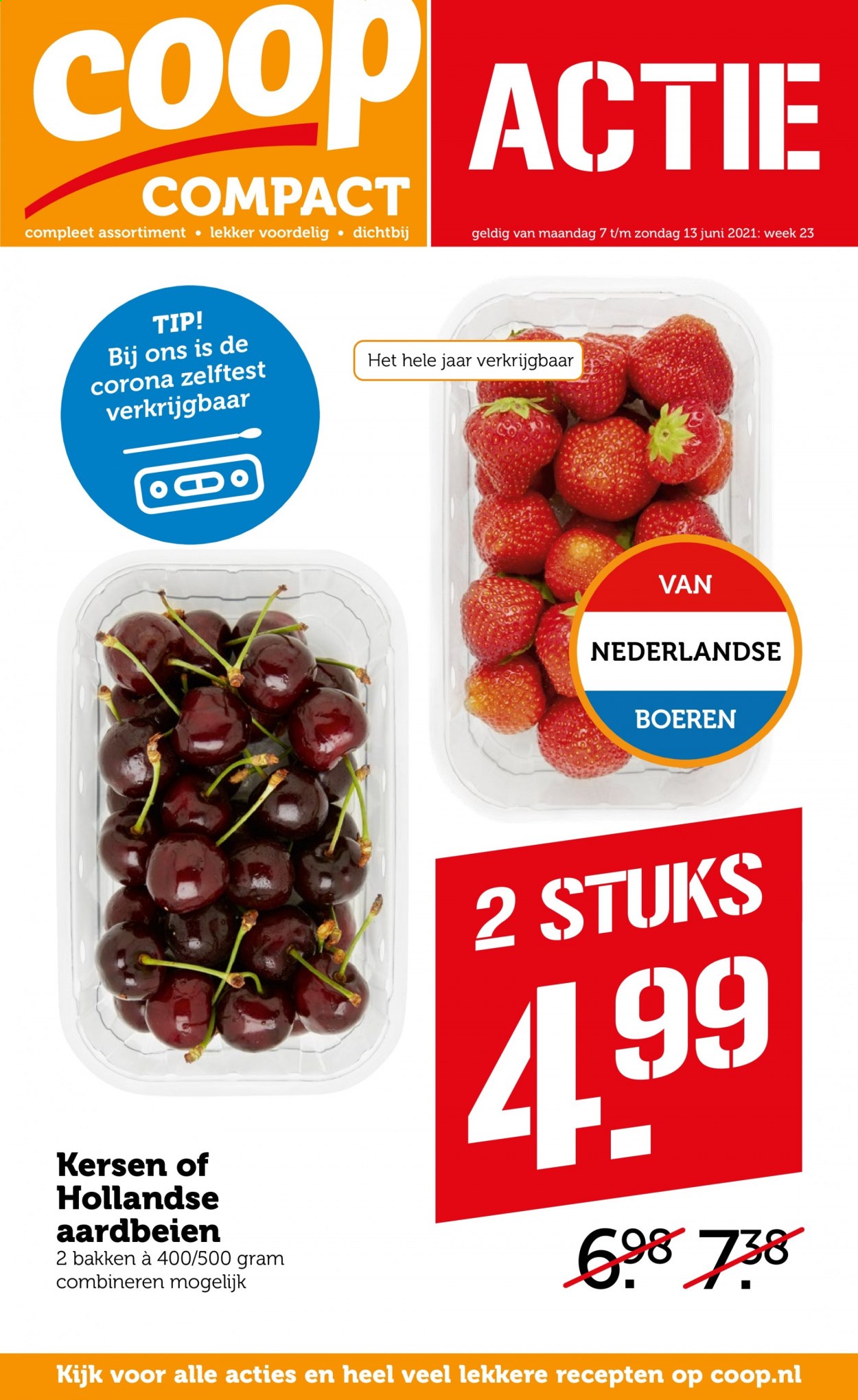 Coop-aanbieding - 7-6-2021 - 13-6-2021. Pagina 1