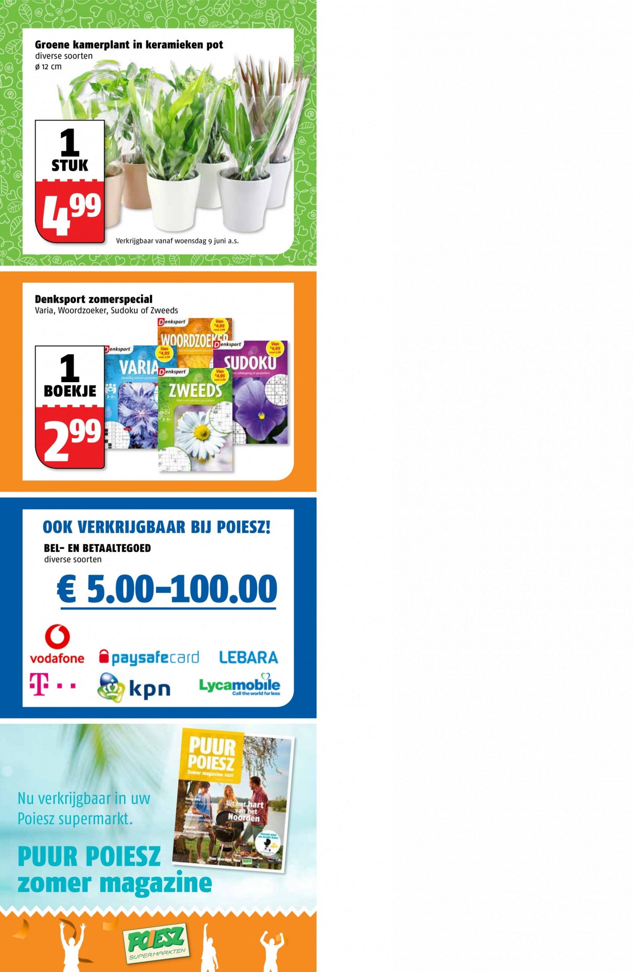 Poiesz-aanbieding - 7-6-2021 - 13-6-2021. Pagina 15