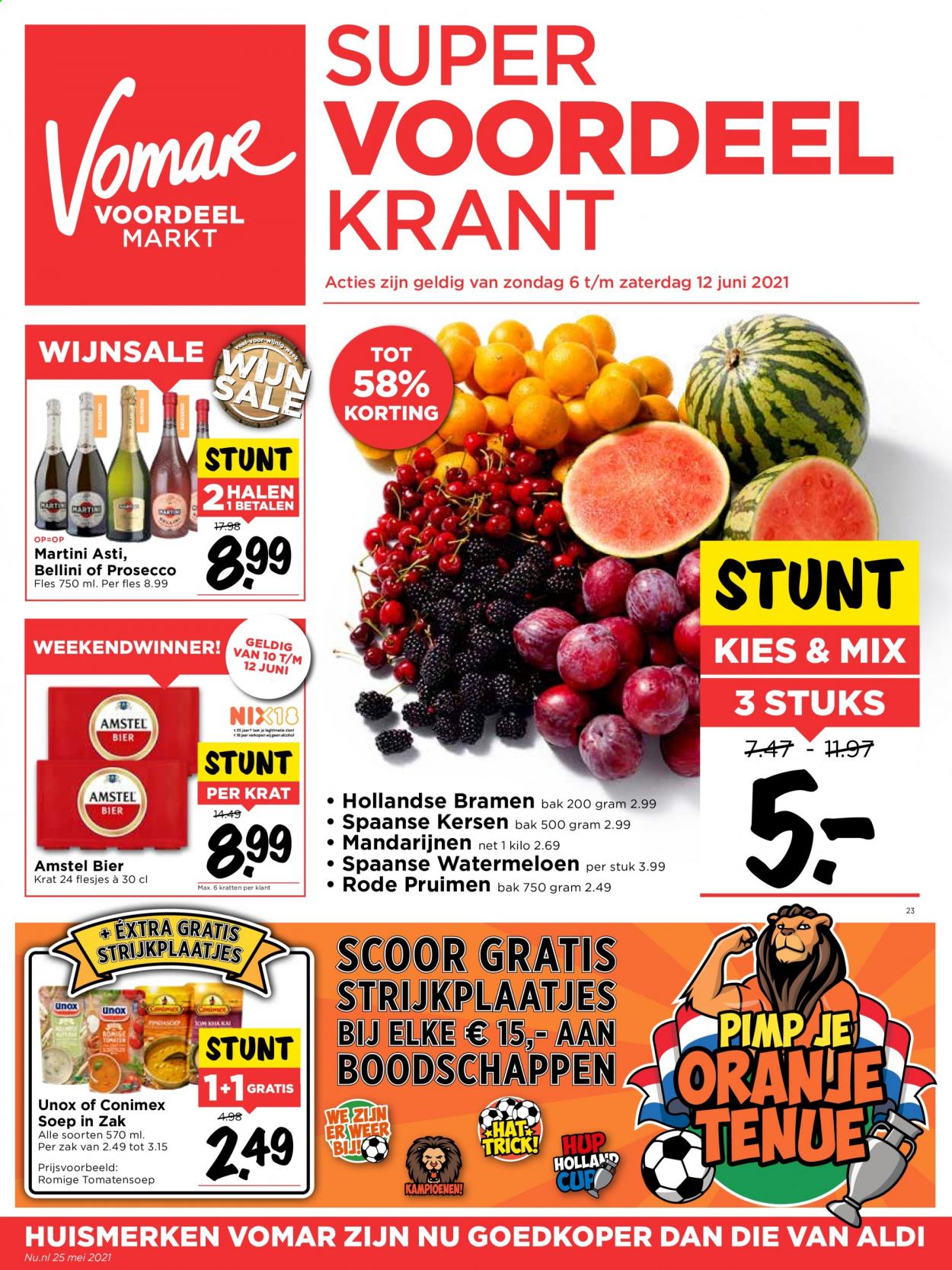 Vomar-aanbieding - 6-6-2021 - 12-6-2021. Pagina 1