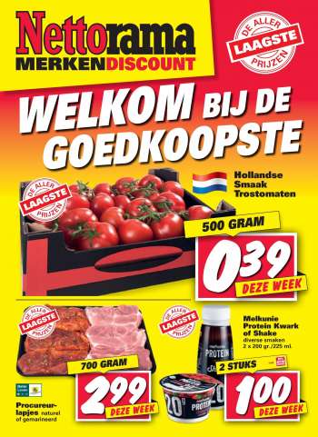 Nettorama-aanbieding - 7.6.2021 - 13.6.2021.
