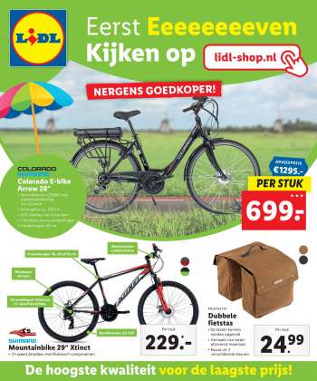 Lidl-aanbieding - 5.6.2021 - 12.6.2021.