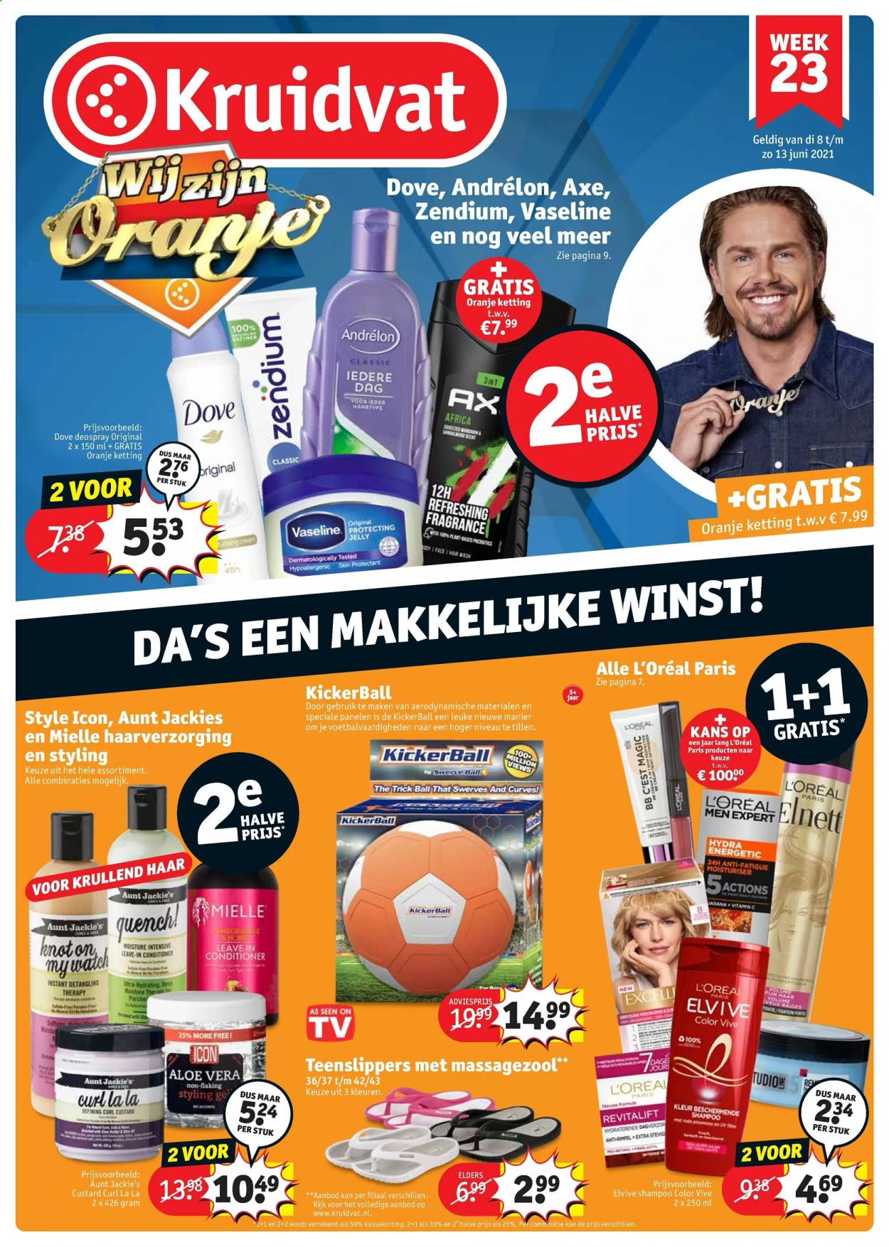 Kruidvat-aanbieding - 8-6-2021 - 13-6-2021. Pagina 1