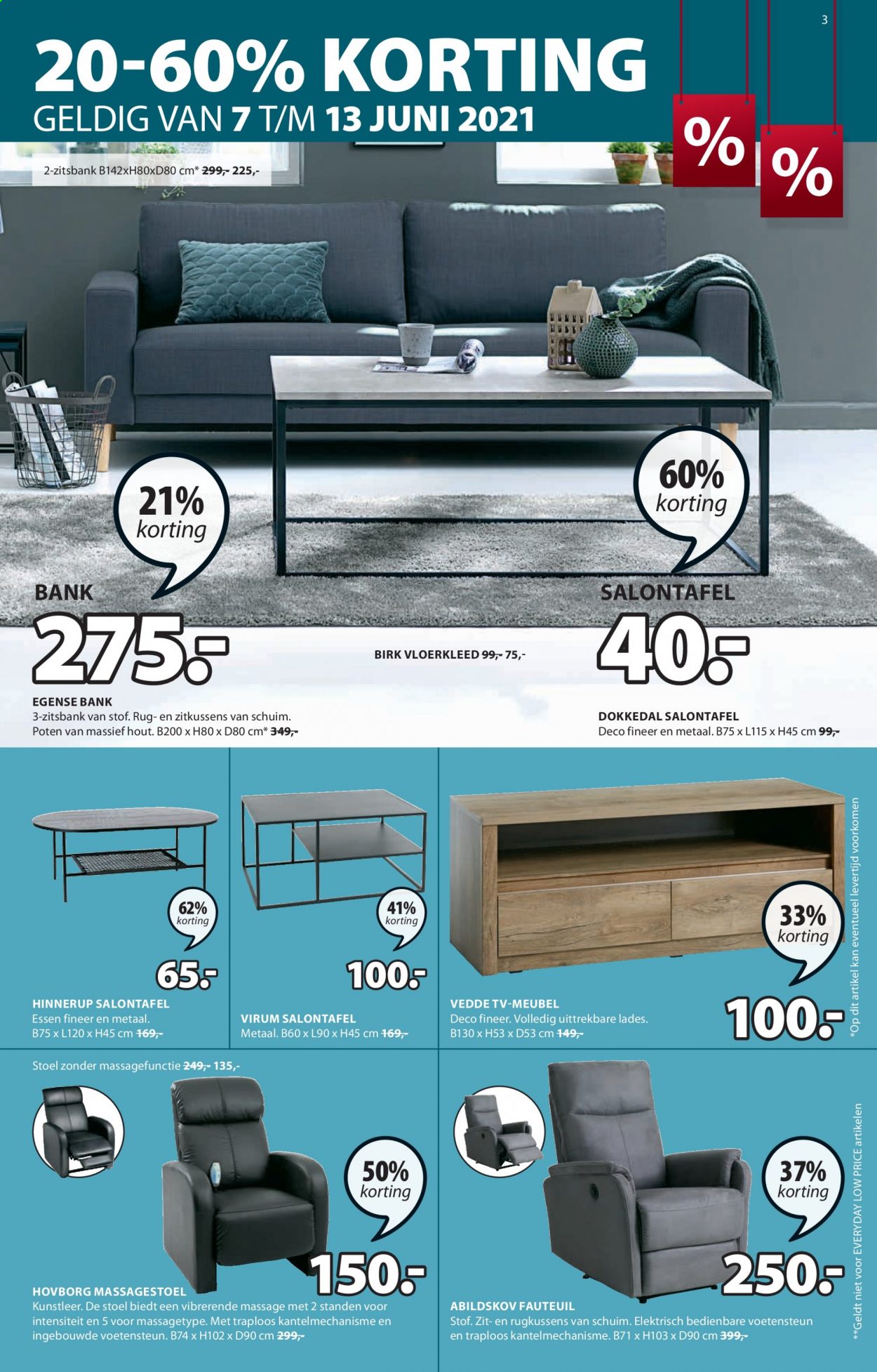 JYSK-aanbieding - 7-6-2021 - 20-6-2021. Pagina 3