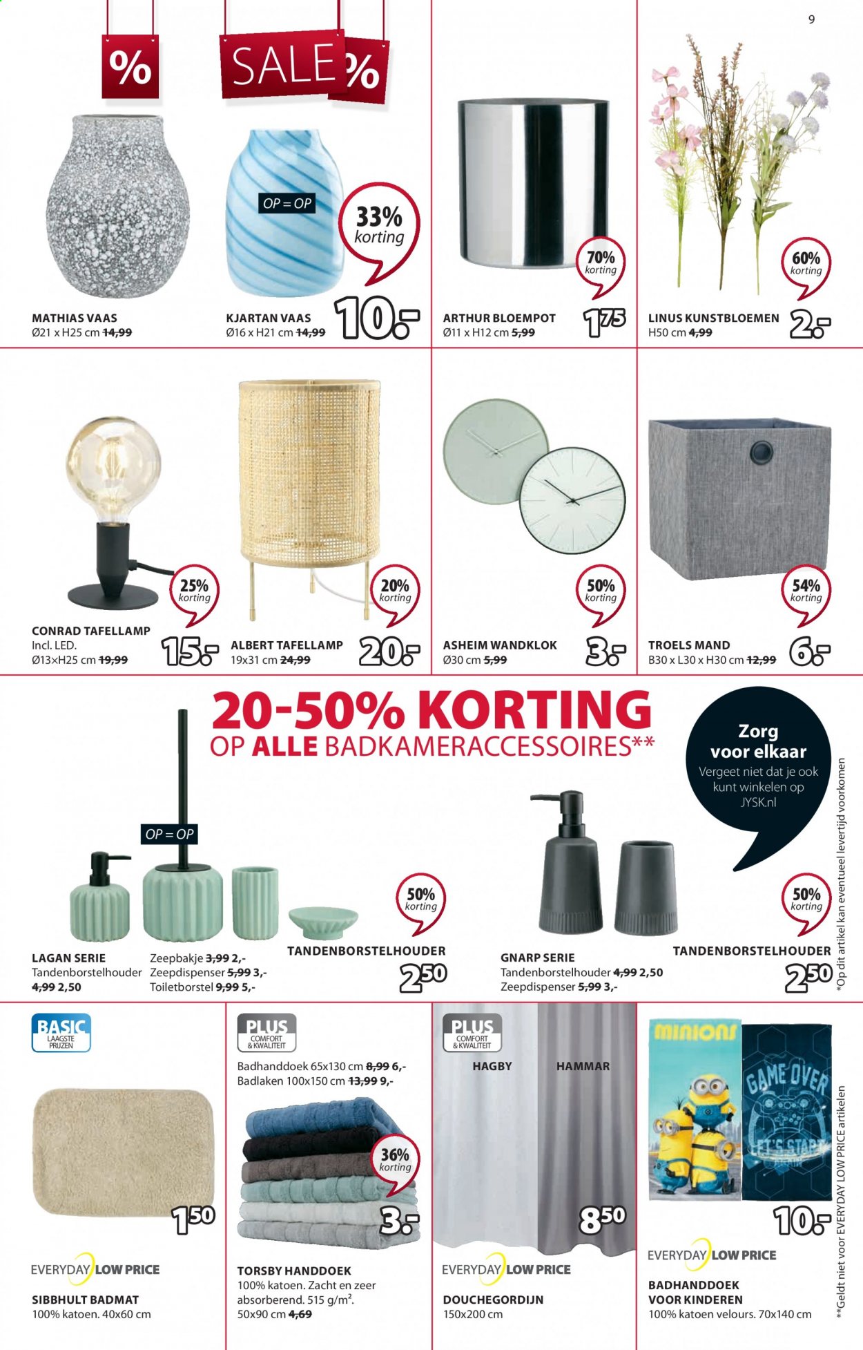 JYSK-aanbieding - 7-6-2021 - 20-6-2021. Pagina 9