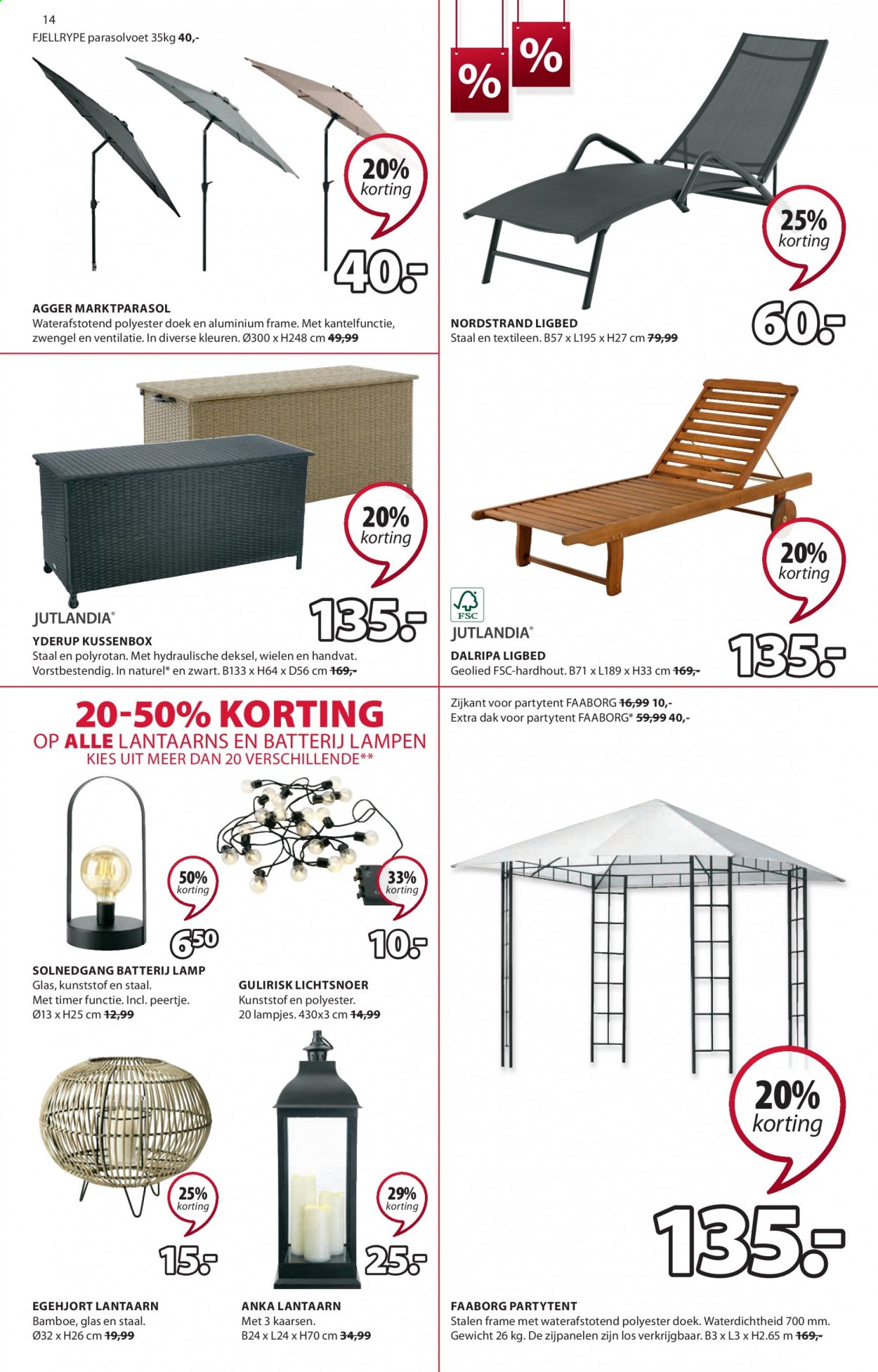 JYSK-aanbieding - 7-6-2021 - 20-6-2021. Pagina 14