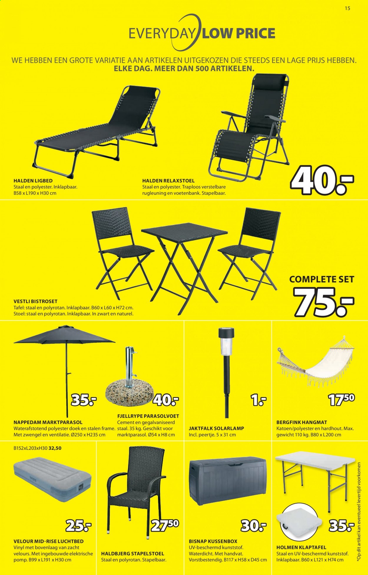 JYSK-aanbieding - 7-6-2021 - 20-6-2021. Pagina 15