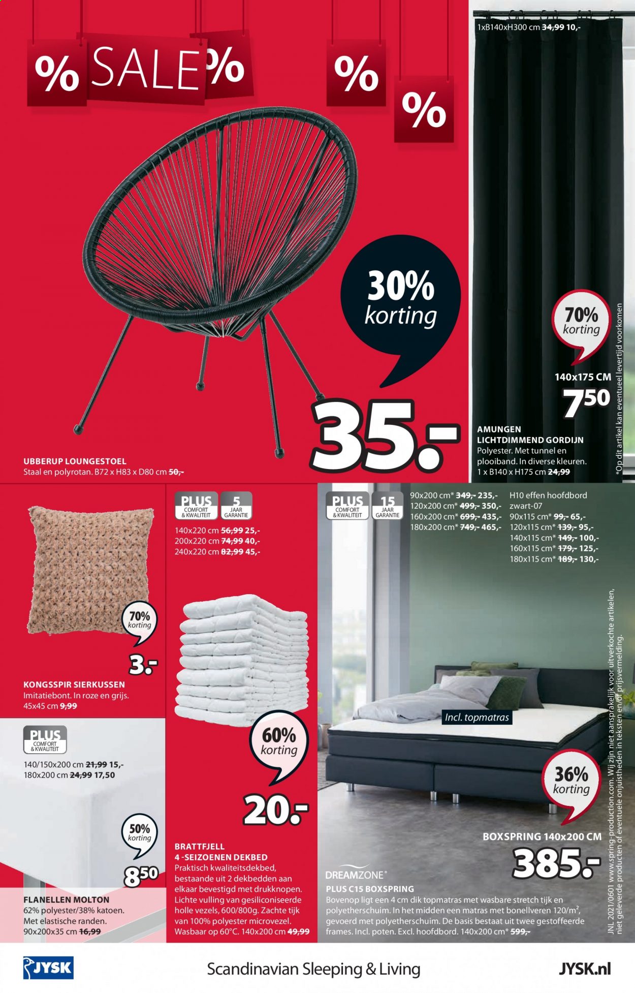JYSK-aanbieding - 7-6-2021 - 20-6-2021. Pagina 16