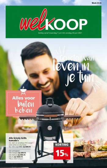 Welkoop-aanbieding - 7.6.2021 - 20.6.2021.