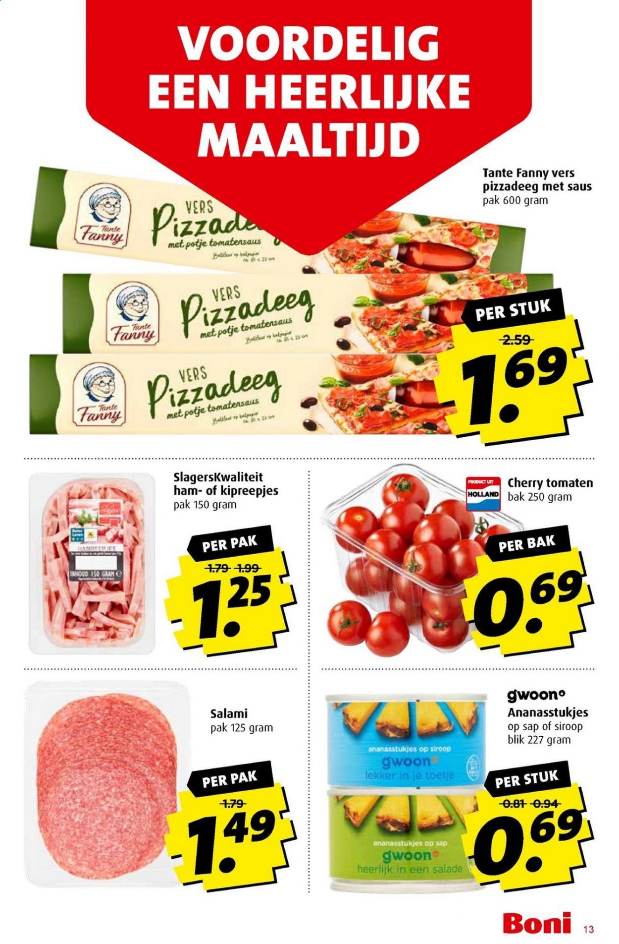 Boni-aanbieding - 9-6-2021 - 15-6-2021. Pagina 13