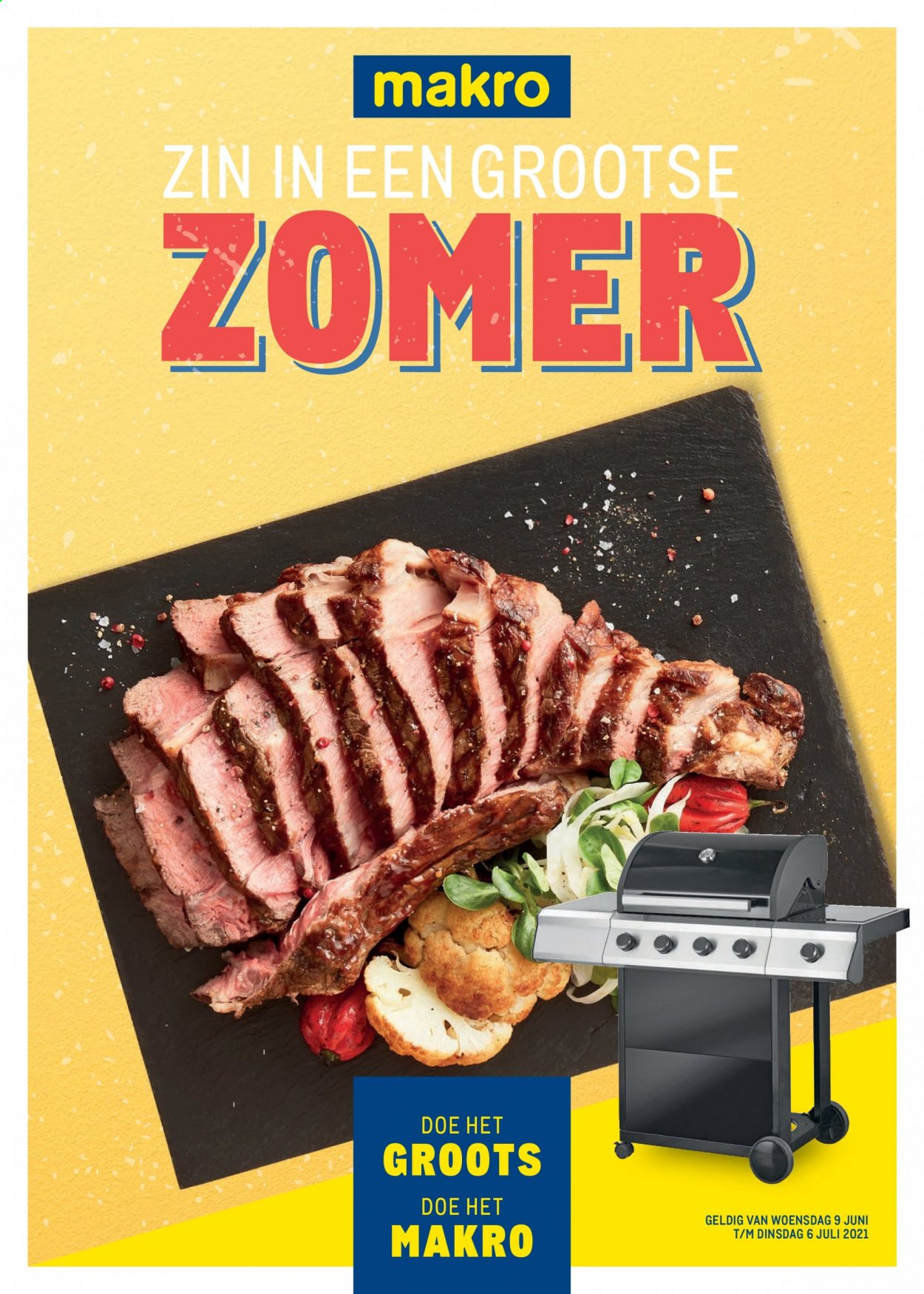 Makro-aanbieding - 9-6-2021 - 6-7-2021. Pagina 1