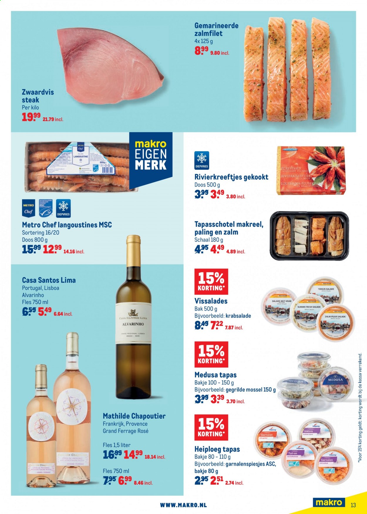 Makro-aanbieding - 9-6-2021 - 6-7-2021. Pagina 13