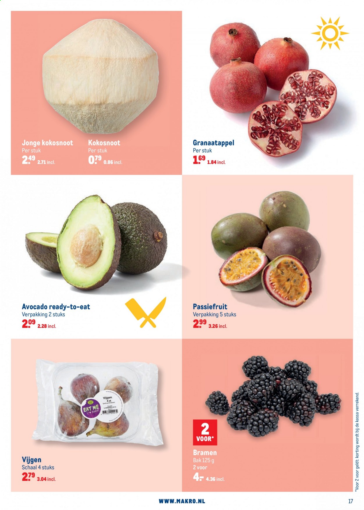 Makro-aanbieding - 9-6-2021 - 6-7-2021. Pagina 17