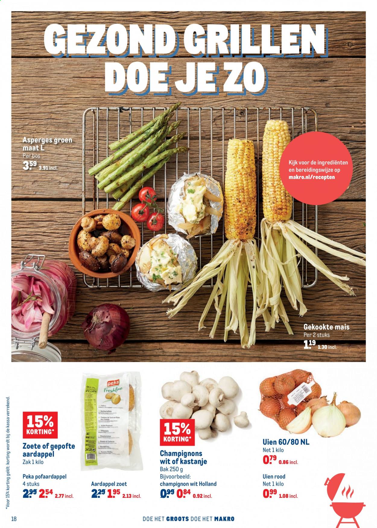 Makro-aanbieding - 9-6-2021 - 6-7-2021. Pagina 18