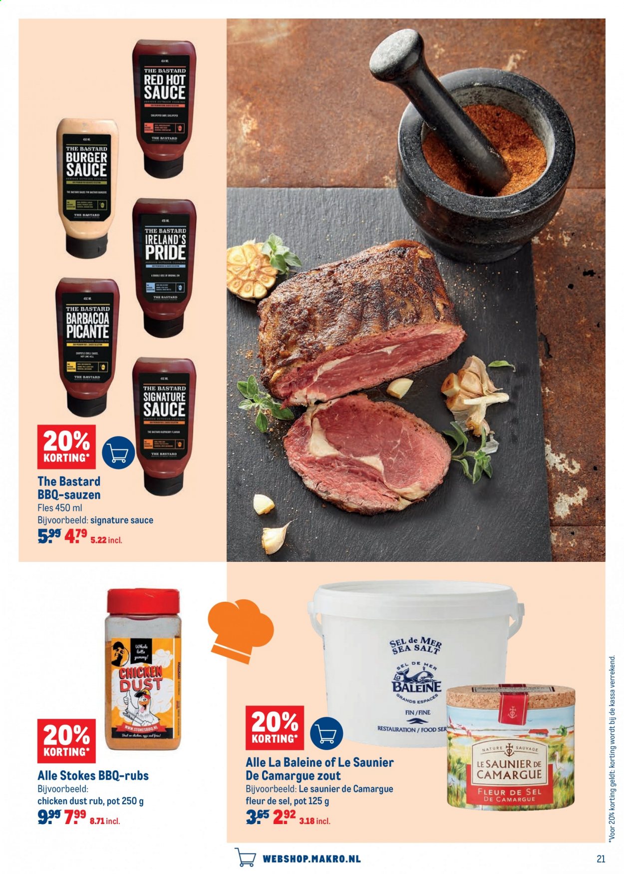 Makro-aanbieding - 9-6-2021 - 6-7-2021. Pagina 21
