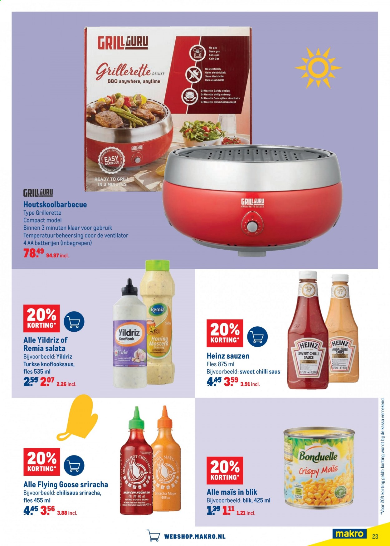 Makro-aanbieding - 9-6-2021 - 6-7-2021. Pagina 23