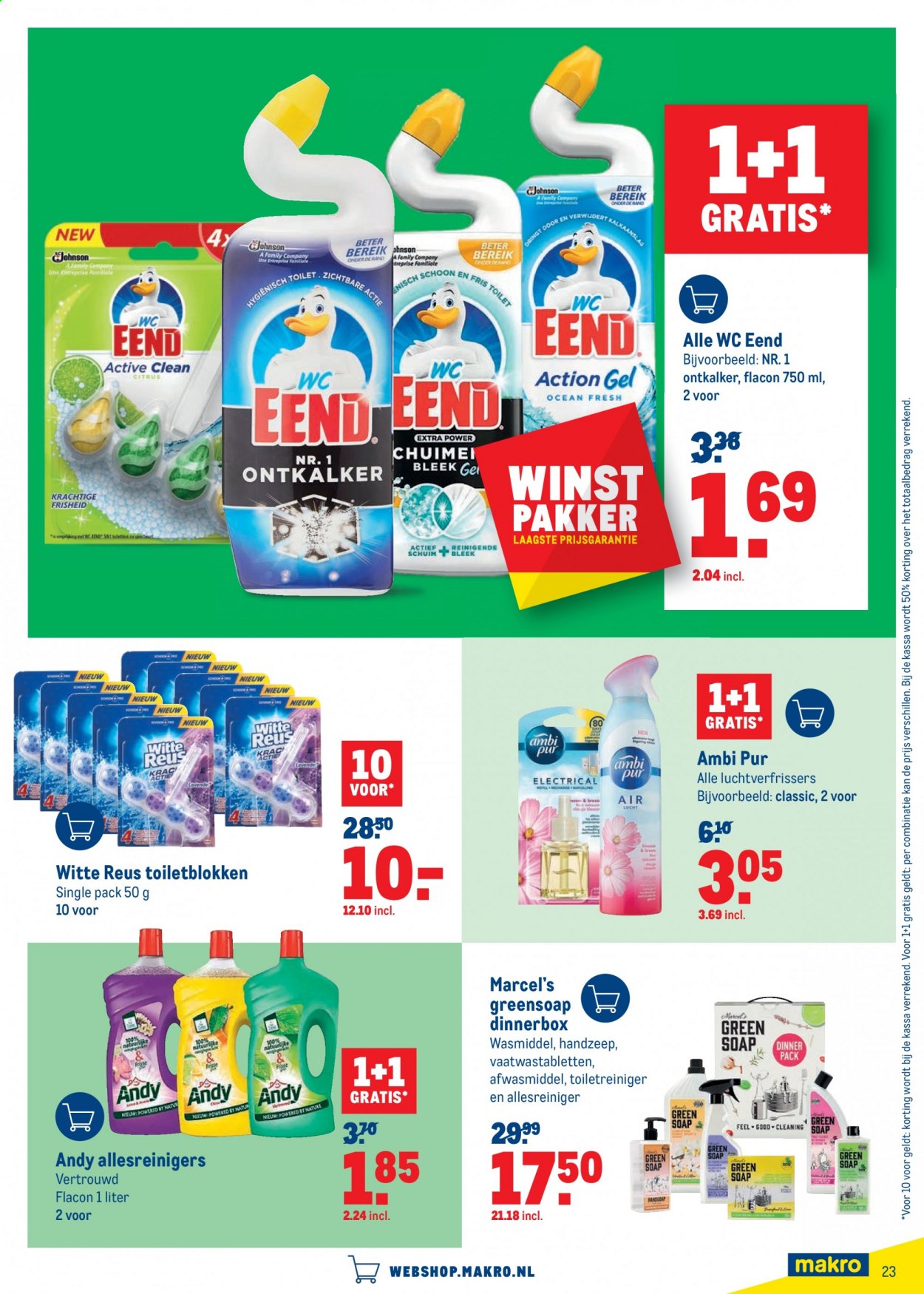 Makro-aanbieding - 9-6-2021 - 22-6-2021. Pagina 23